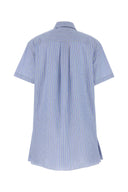 Marni Embroidered Poplin Shirt Dress