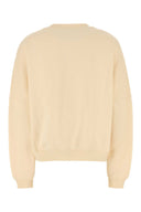 Marni Cream Cotton Oversize Sweatshirt