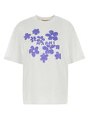 Marni White Cotton T Shirt