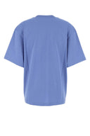 Marni Cerulean Blue Cotton T Shirt