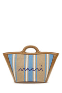 Marni Embroidered Canvas Tropicalia Bucket Bag