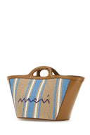 Marni Embroidered Canvas Tropicalia Bucket Bag