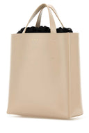 Marni Skin Pink Leather Small Museo Handbag