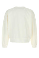 Sudadera de algodón blanco marni