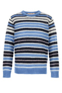 Marni Embroidered Mohair Blend Sweater