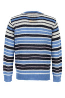Marni Embroidered Mohair Blend Sweater