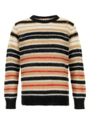 Suéter de mezcla de mohair bordado marni