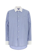 Marni Broidered Poplin Oversize Shirt