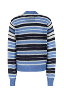 Marni Multicolor Mohair Blend Cardigan