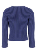Marni Cerulean Cotton Blend Sweater