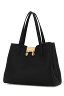 Marni Black Leather Trunkaroo Shoulder Bag