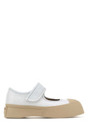 Sneaker Marni White Leather Mary Jane