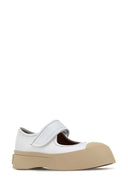 Sneaker Marni White Leather Mary Jane