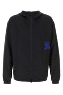 Chaqueta de nylon negro de Burberry
