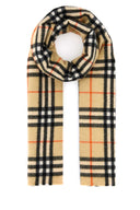 Burberry bordada de cachemira