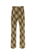 Pantalón de lana burberry