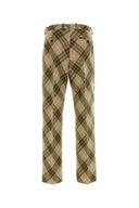 Pantalón de lana burberry