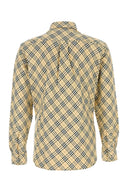 Camisa de algodón bordado de Burberry