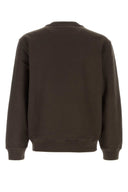 Burberry Brown Cotton Blend Sweatshirt