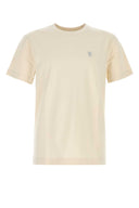 Burberry Sand Cotton T Shirt