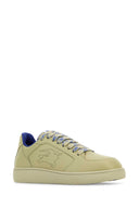 Zapatillas de cuero de Burberry Army Stock