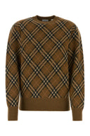 Burberry Embroidered Wool Blend Sweater