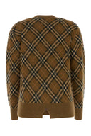 Burberry Embroidered Wool Blend Sweater