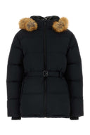 Burberry Black Nylon Down Jacket