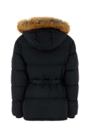 Burberry Black Nylon Down Jacket