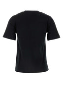 Burberry Black Cotton T Shirt
