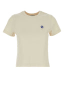 Camisa de algodón de arena de Burberry
