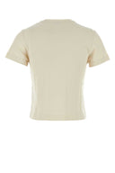 Camisa de algodón de arena de Burberry