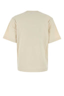 Camisa de algodón de arena de Burberry