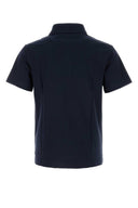 Burberry Midnight Blue Piquet Polo Shirt