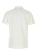 Burberry White Piquet Polo Shirt