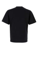 Burberry Black Cotton T Shirt