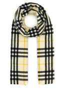 Burberry bordada de cachemira