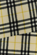 Burberry bordada de cachemira