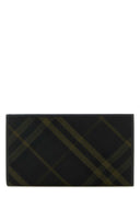 Burberry Printed E Canvas Wallet