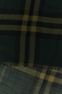 Burberry Embroidered Wool Scarf