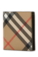 Burberry Printed E Canvas Wallet