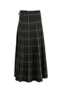 Burberry Embroidered Polyester Blend Skirt