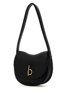 Burberry Black Leather Small Mocking Horse Bags