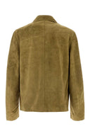 Namacheko Khaki Suede Osterly Jacket