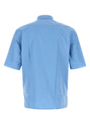 Namacheko Cerulean Blue Poplin Guardia Shirt