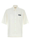 Namacheko White Poplin Guardia Shirt