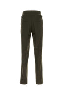 Namacheko Olive Green Wool Pant