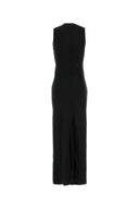Ami Black Jersey Dress