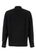 Ami Black Acetate Blend Shirt