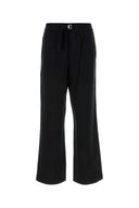 Ami Black Cotton Pant